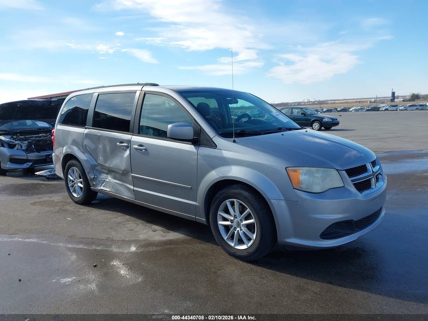 2014 Dodge Grand Caravan Sxt