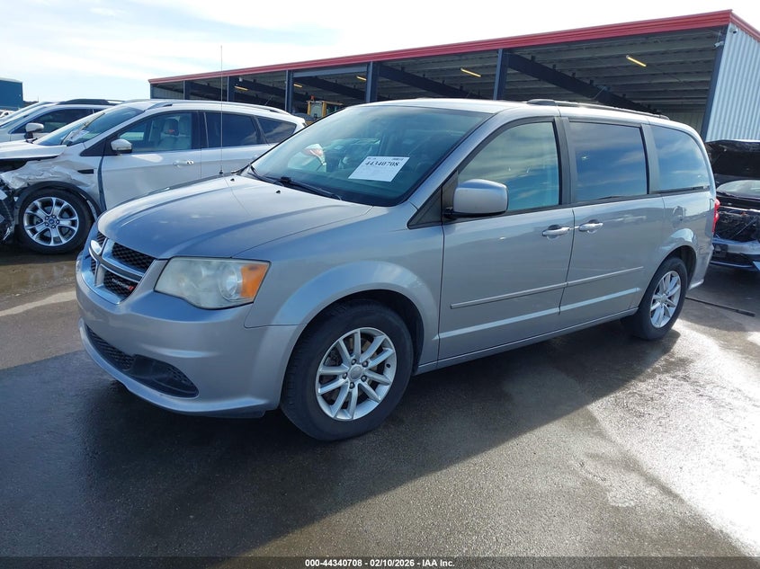 2014 Dodge Grand Caravan Sxt