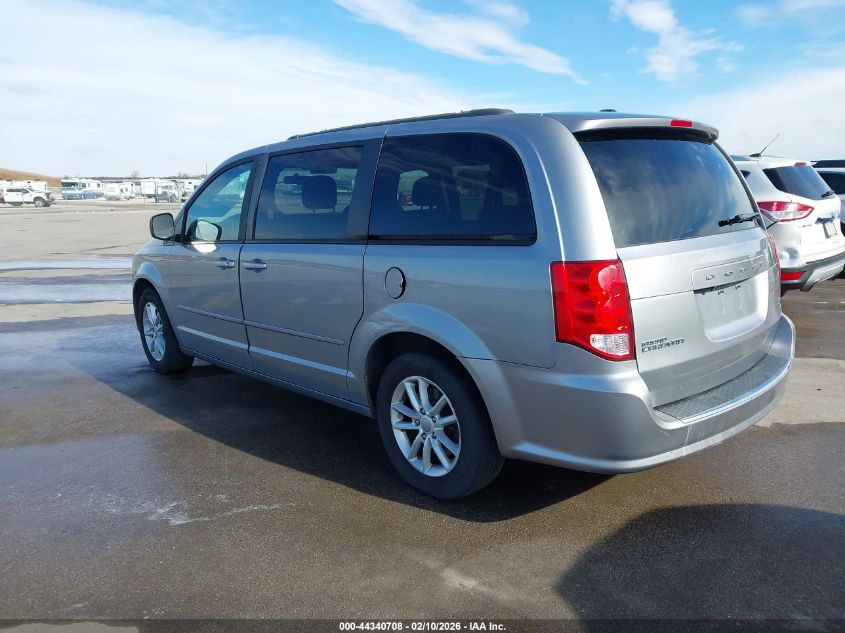 2014 Dodge Grand Caravan Sxt