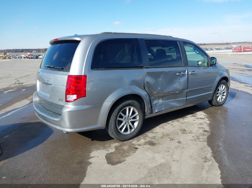 2014 Dodge Grand Caravan Sxt