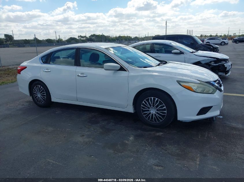 2016 Nissan Altima 2.5/2.5 S/2.5 Sl/2.5 Sr/2.5 Sv