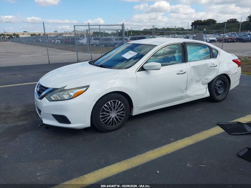 2016 Nissan Altima 2.5/2.5 S/2.5 Sl/2.5 Sr/2.5 Sv