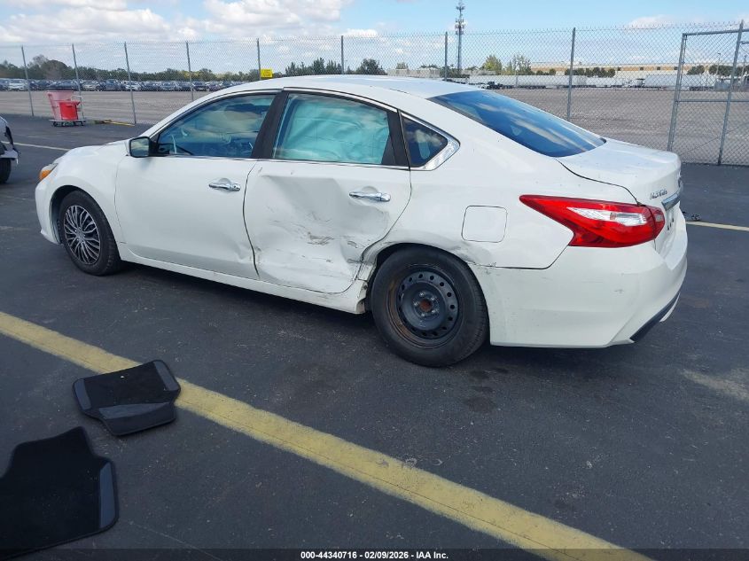 2016 Nissan Altima 2.5/2.5 S/2.5 Sl/2.5 Sr/2.5 Sv