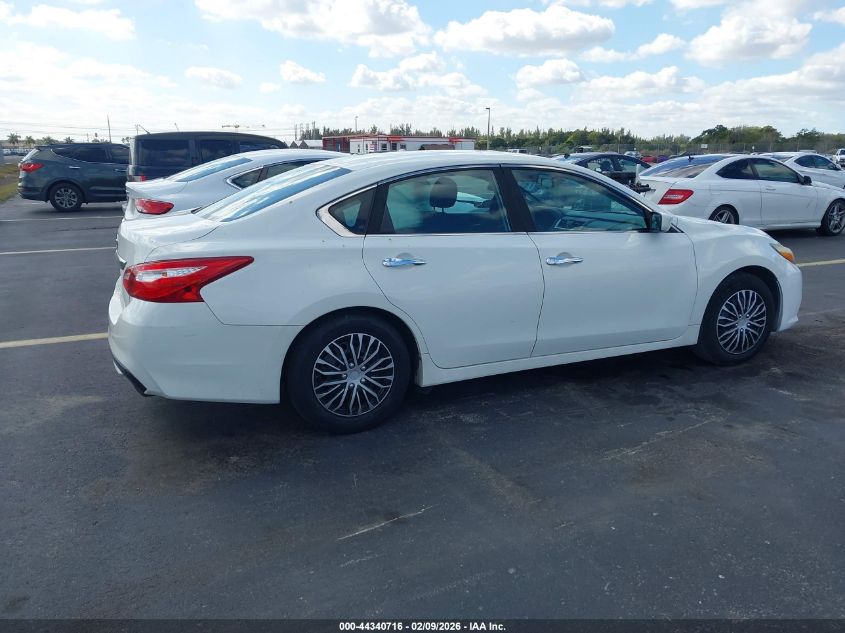 2016 Nissan Altima 2.5/2.5 S/2.5 Sl/2.5 Sr/2.5 Sv