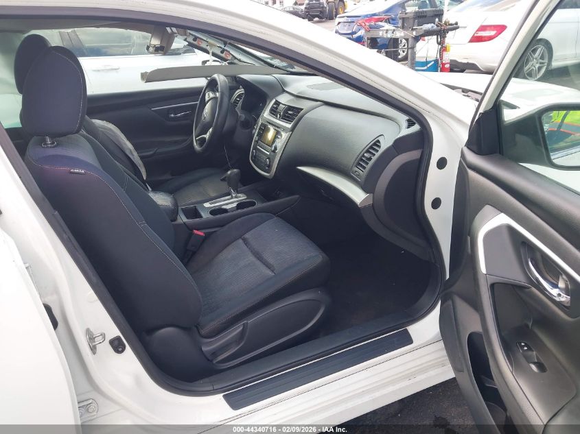 2016 Nissan Altima 2.5/2.5 S/2.5 Sl/2.5 Sr/2.5 Sv