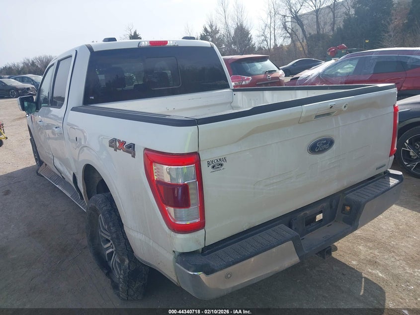2022 Ford F-150 Lariat