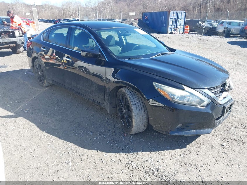 2017 Nissan Altima 2.5 Sr