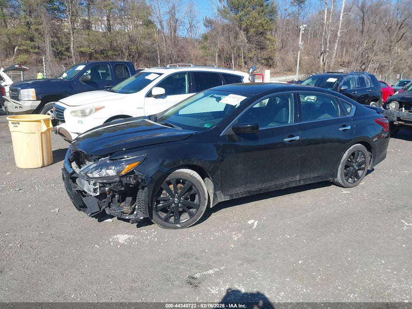 2017 Nissan Altima 2.5 Sr