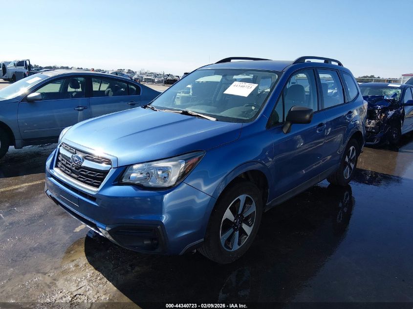 2018 Subaru Forester 2.5I