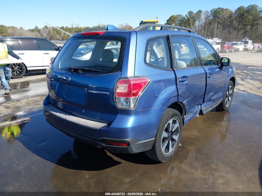 2018 Subaru Forester 2.5I