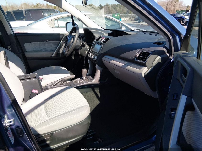 2018 Subaru Forester 2.5I