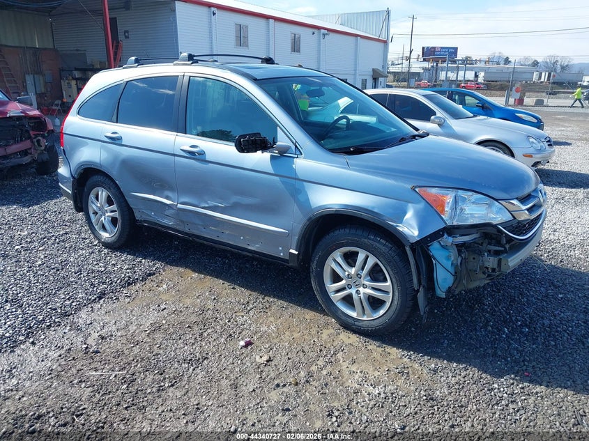 2011 Honda Cr-V Ex-L
