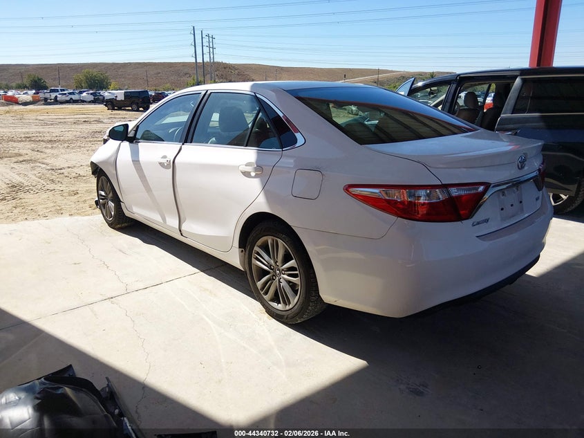 2017 Toyota Camry Se