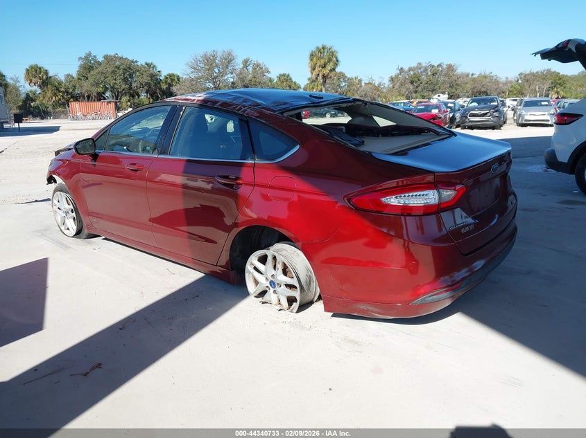 2014 Ford Fusion Se