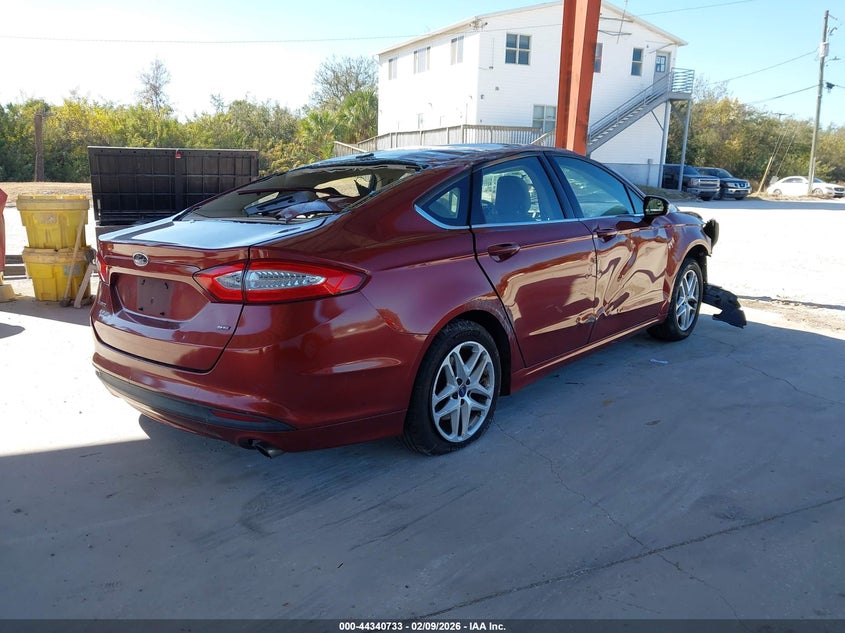 2014 Ford Fusion Se