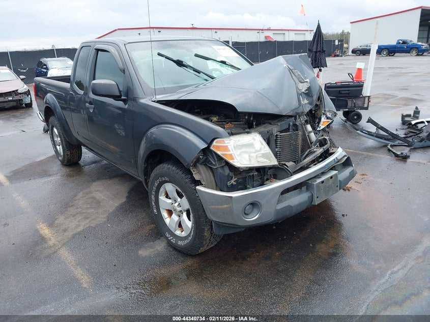 2010 Nissan Frontier Se