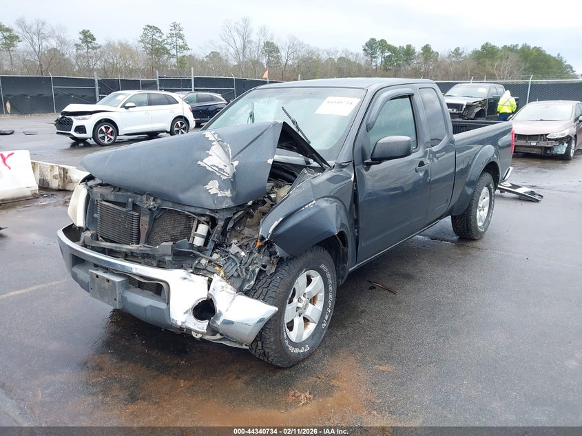 2010 Nissan Frontier Se