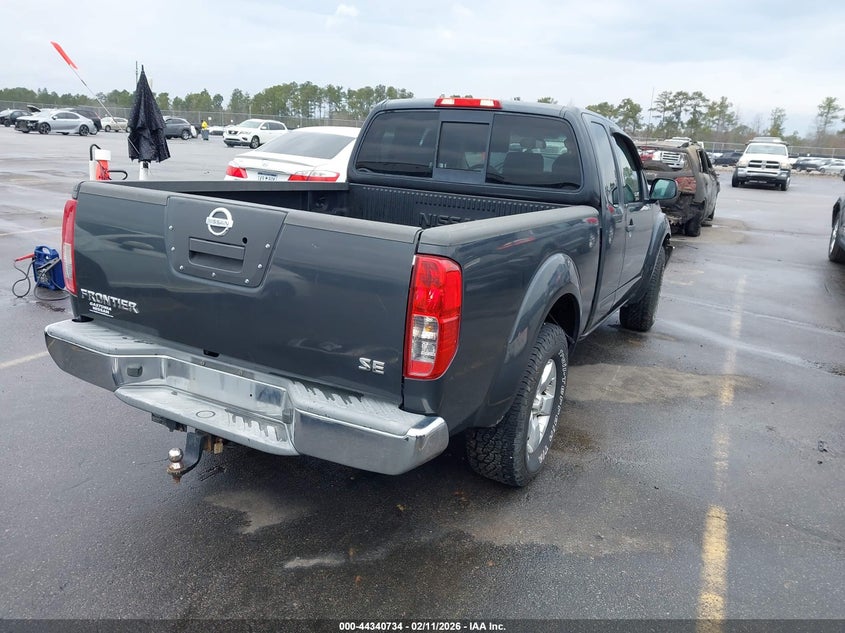2010 Nissan Frontier Se