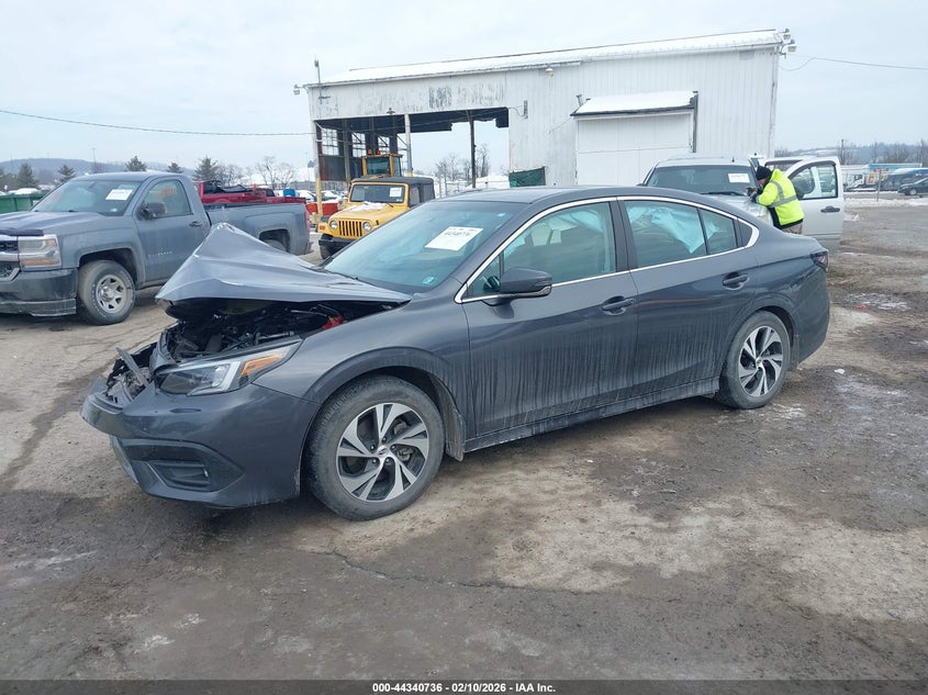 2020 Subaru Legacy Premium