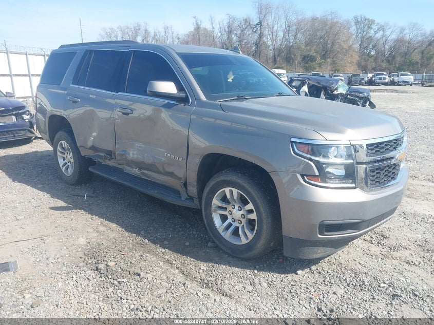 2017 Chevrolet Tahoe Ls