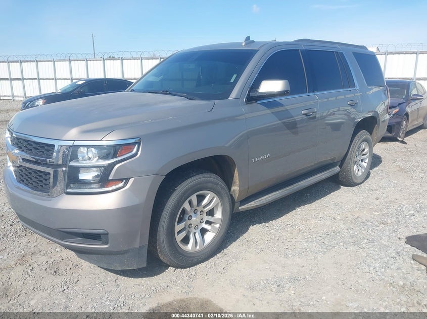 2017 Chevrolet Tahoe Ls