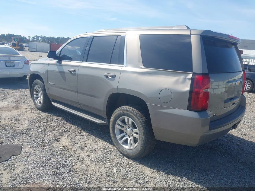 2017 Chevrolet Tahoe Ls