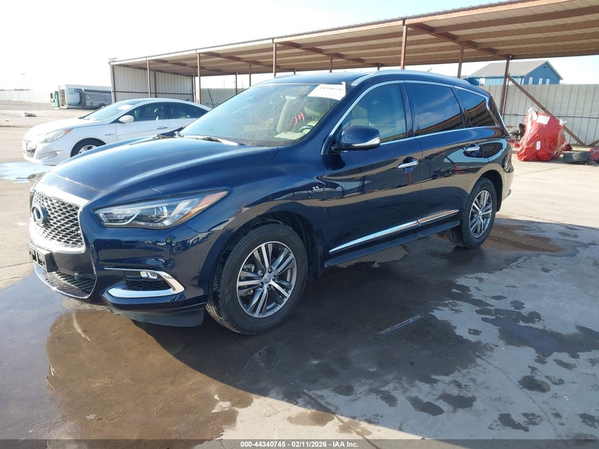2020 Infiniti Qx60 Luxe