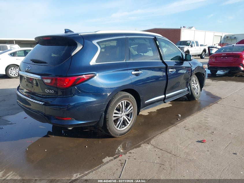 2020 Infiniti Qx60 Luxe