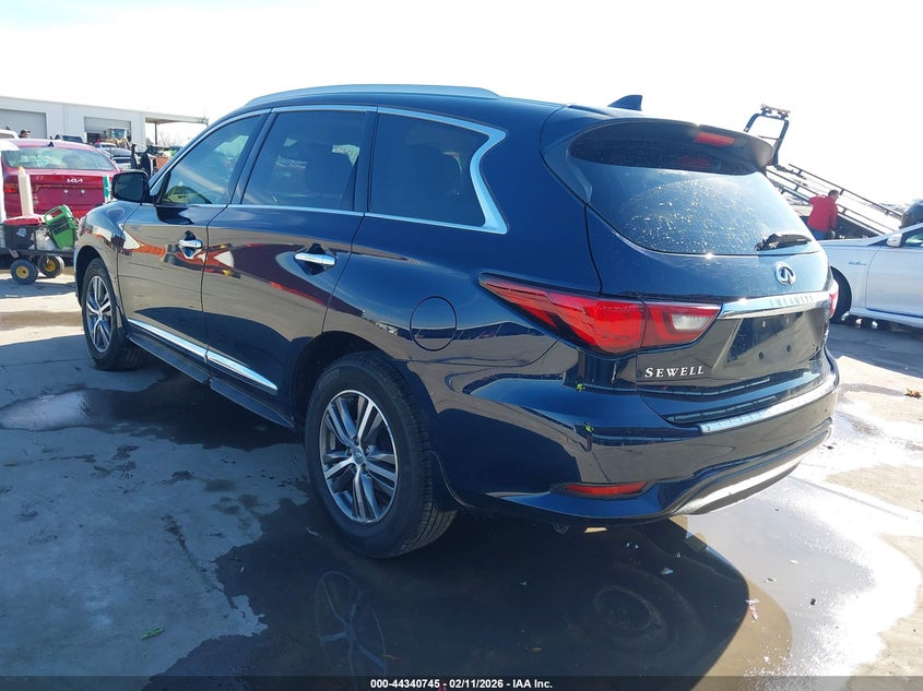 2020 Infiniti Qx60 Luxe