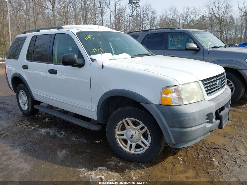 2003 Ford Explorer Xls