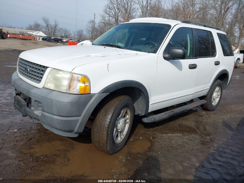 2003 Ford Explorer Xls