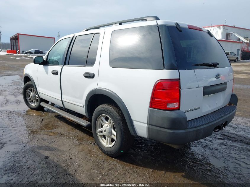 2003 Ford Explorer Xls