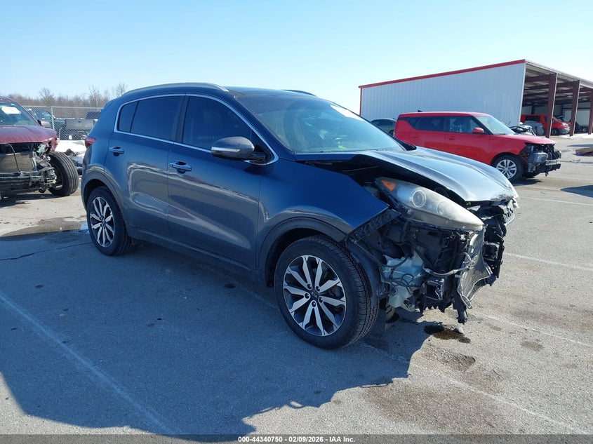 2017 Kia Sportage Ex
