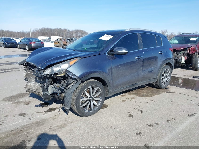 2017 Kia Sportage Ex