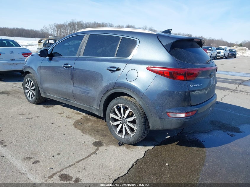 2017 Kia Sportage Ex