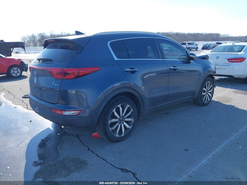 2017 Kia Sportage Ex