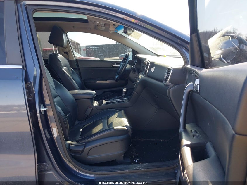 2017 Kia Sportage Ex