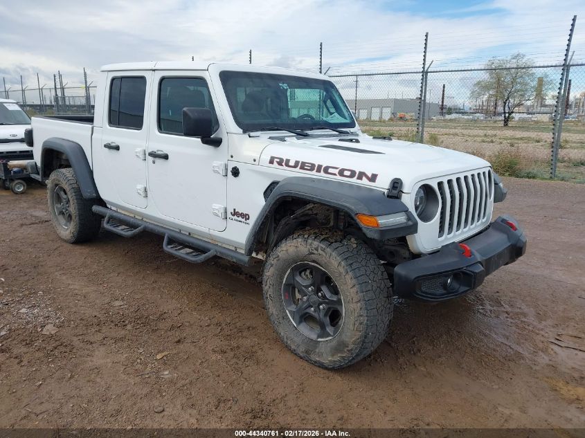 2021 Jeep Gladiator Rubicon 4X4