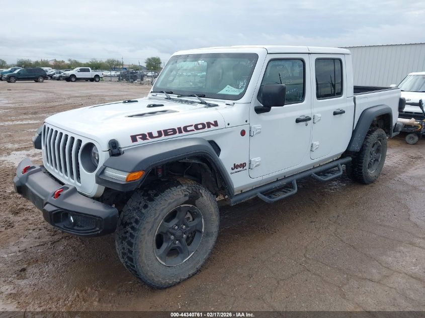 2021 Jeep Gladiator Rubicon 4X4