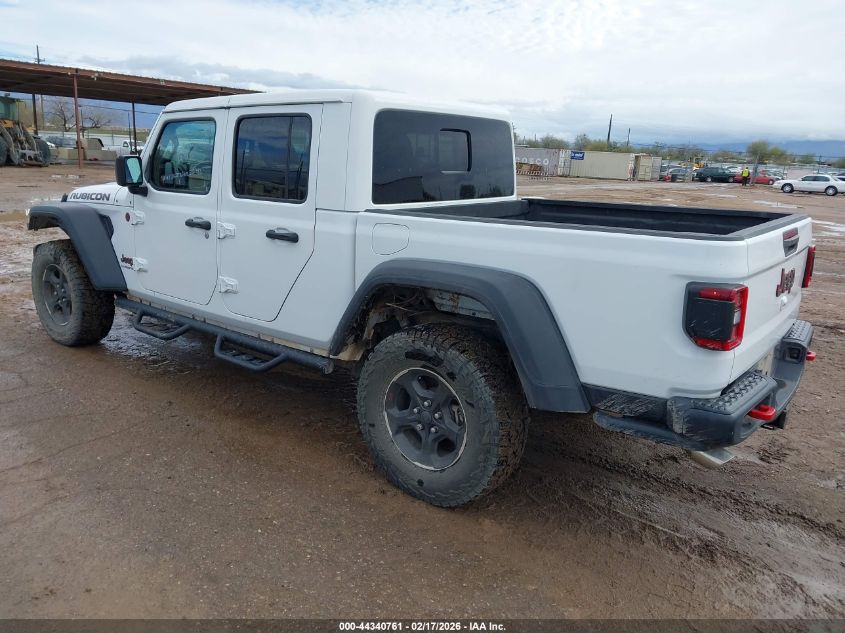 2021 Jeep Gladiator Rubicon 4X4