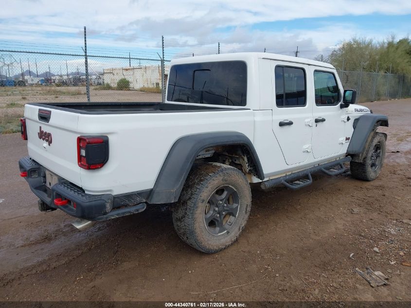 2021 Jeep Gladiator Rubicon 4X4