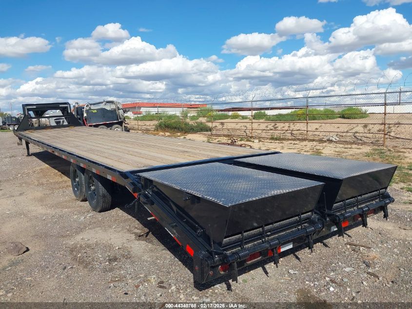 2026 Delco Flatbed