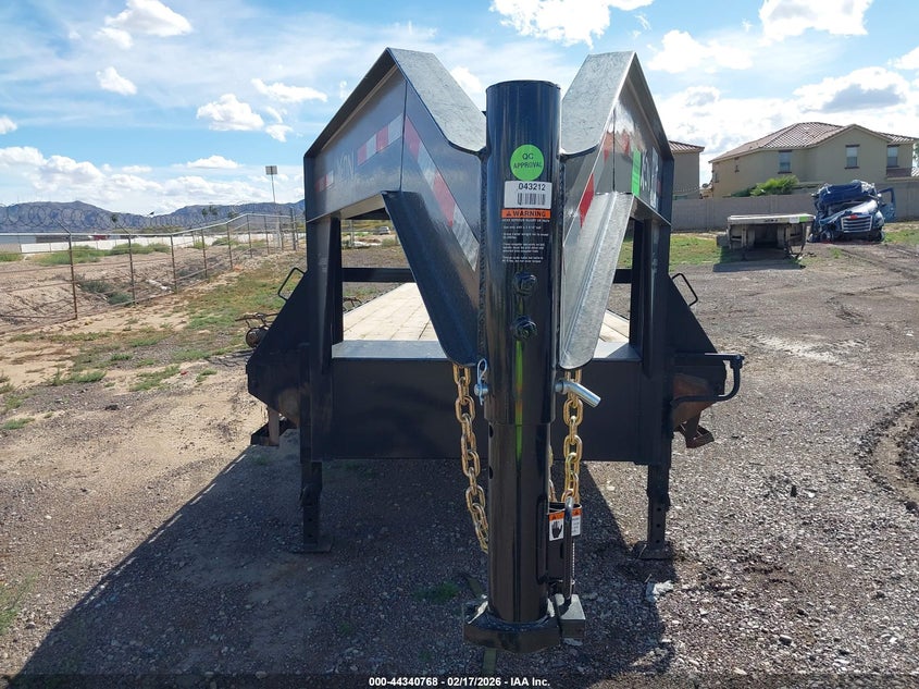 2026 OTHER DELCO FLATBED TRAILER | 5WWGF4028T6043212 | Bid Export