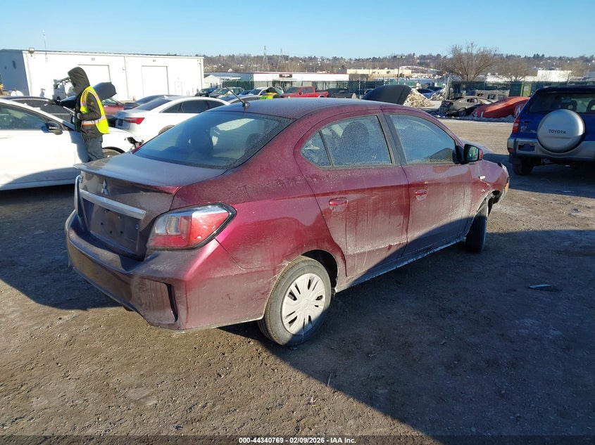 2024 Mitsubishi Mirage G4 Es