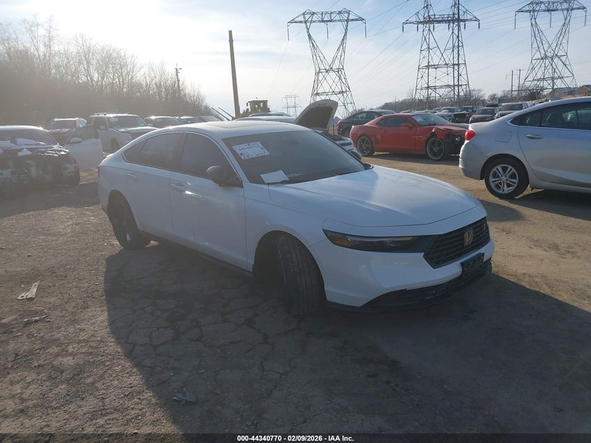 2023 Honda Accord Hybrid Sport