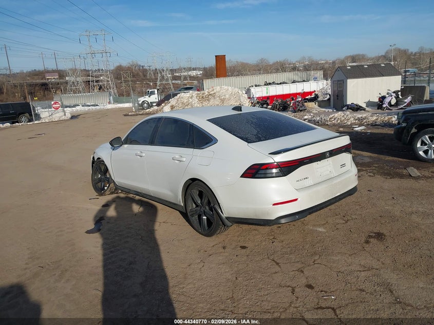 2023 Honda Accord Hybrid Sport