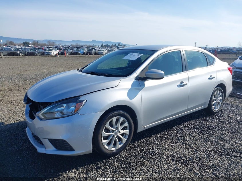 2019 Nissan Sentra Sv
