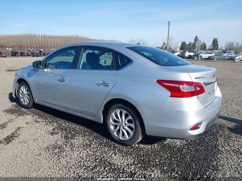 2019 Nissan Sentra Sv