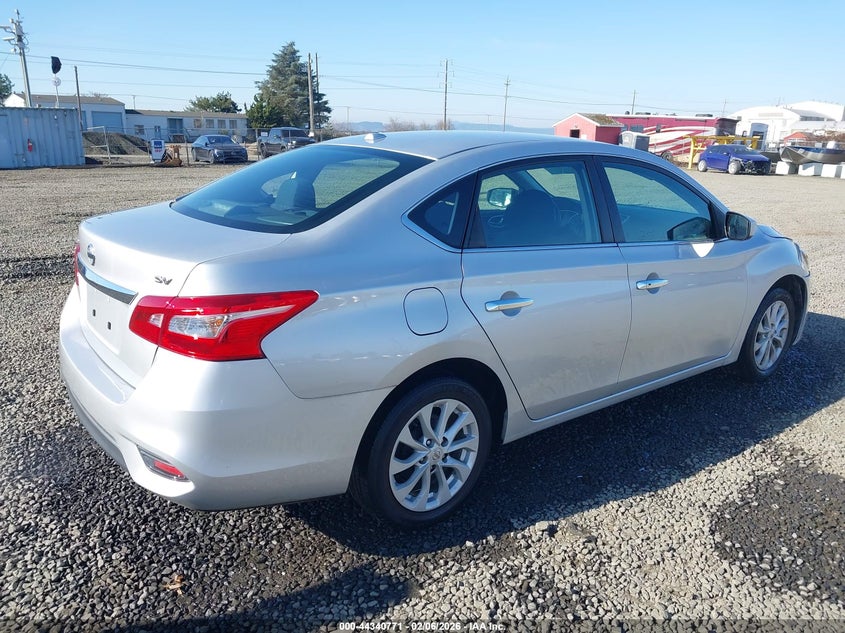 2019 Nissan Sentra Sv