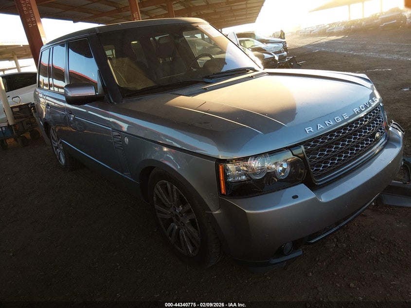 2012 Land Rover Range Rover Hse